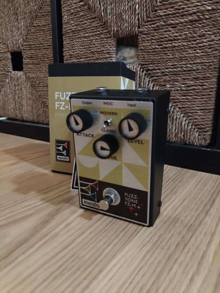 Maestro fuzz tone FZ-M PRECIO FINAL