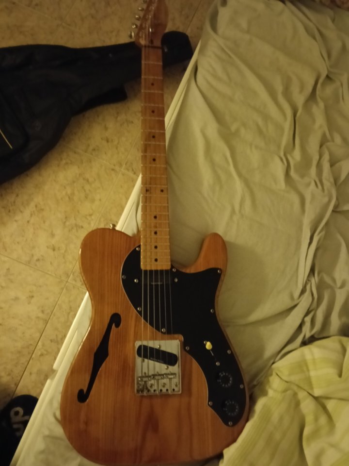 Harley benton telecaster