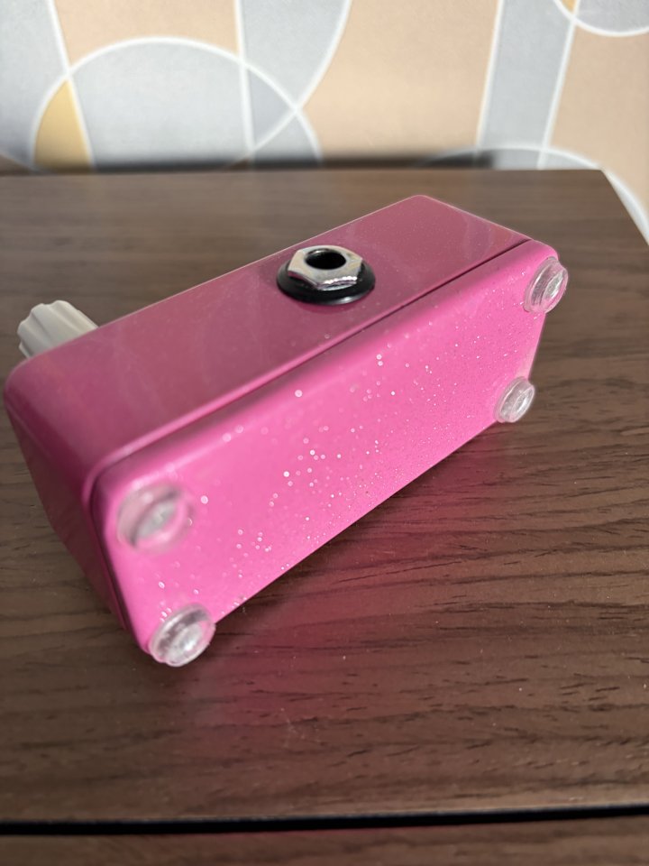 Pedal Malekko Chicklet Spring Reverb