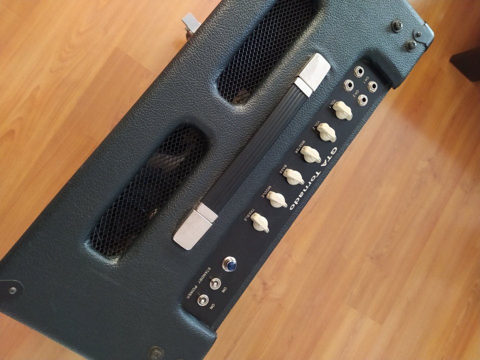 George tornado one de segunda mano · Foto 5 de 6 · Madrid · 980 €