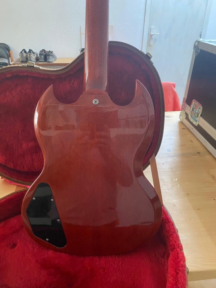 Gibson SG 61 maestro vibrola de segunda mano · Foto 3 de 6 · Araba · 1900 €
