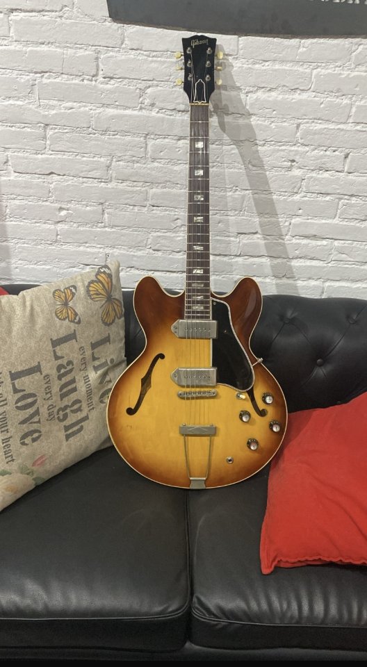 1964 gibson ES330 de segunda mano · Foto 1 de 4 · Valencia · 7500 €