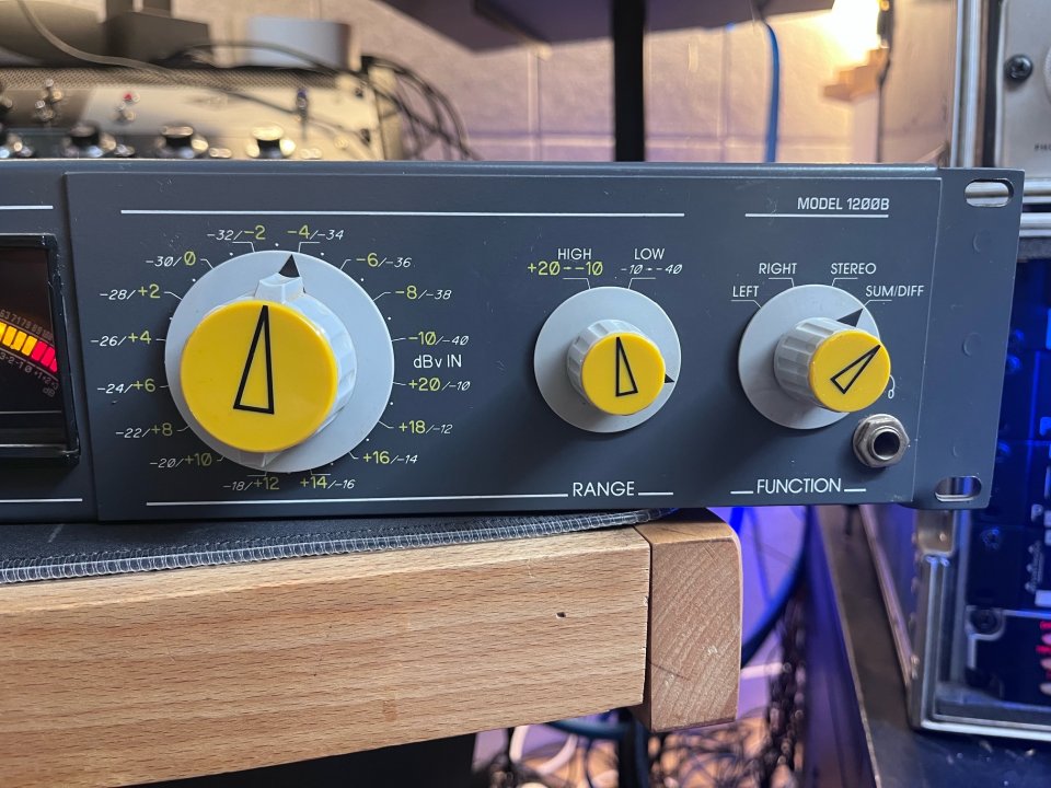 Dorrough Electronics 1200B – Stereo Signal Test Set de segunda mano · Foto 5 de 6 · Madrid · 300 €