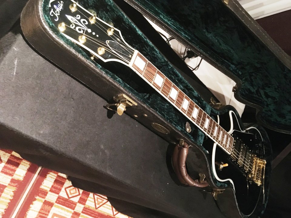 LIMITED TOKAI LES PAUL Custom Japan LC122S 3P BB.