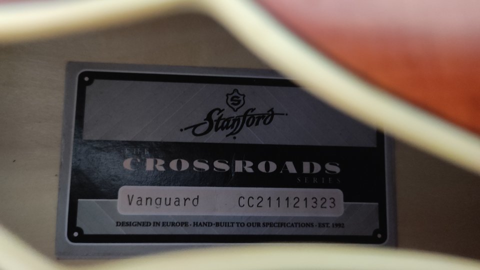 Stanford CR Vanguard AV