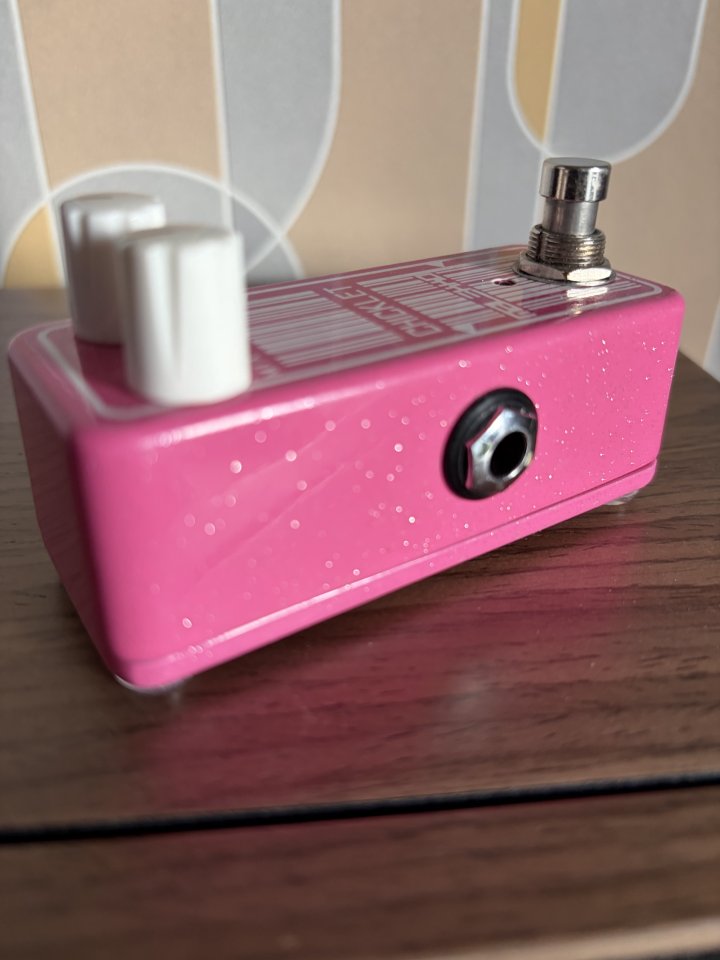 Pedal Malekko Chicklet Spring Reverb