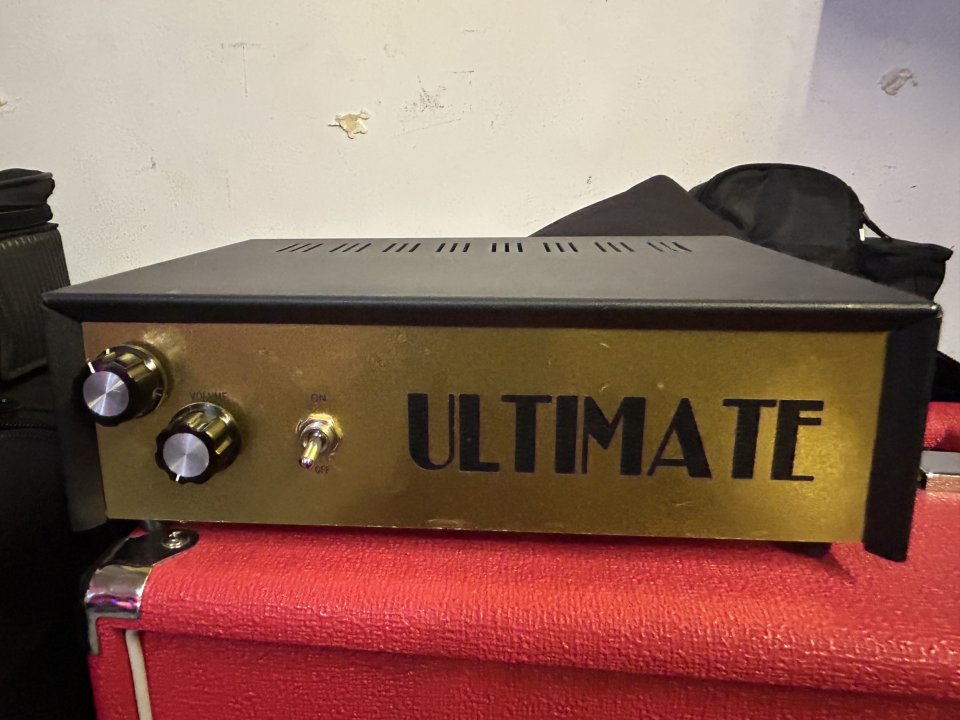 ULTIMATE ATTENUATOR de segunda mano · Foto 1 de 4 · Granada · 300 €