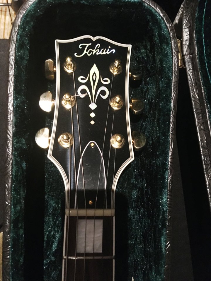 LIMITED TOKAI LES PAUL Custom Japan LC122S 3P BB.