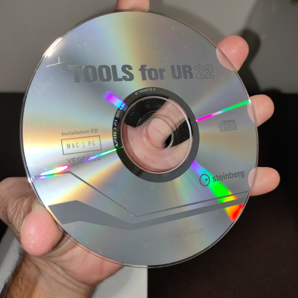 Tarjeta de sonido USB Steinberg UR22