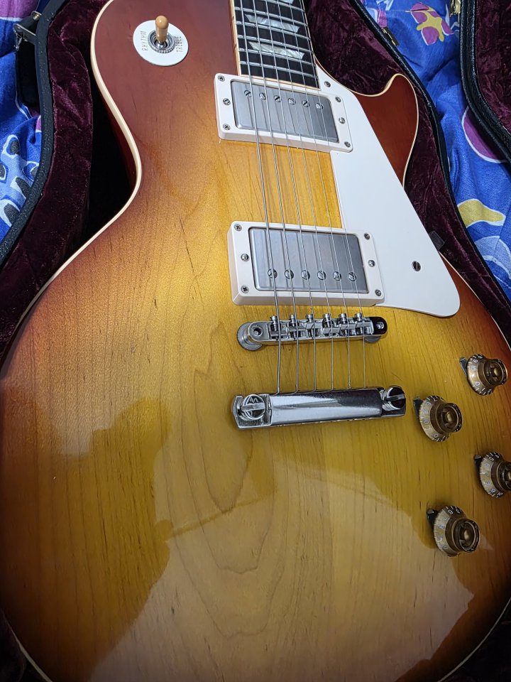 Gibson 1958 Les Paul Standard VOS Iced Tea