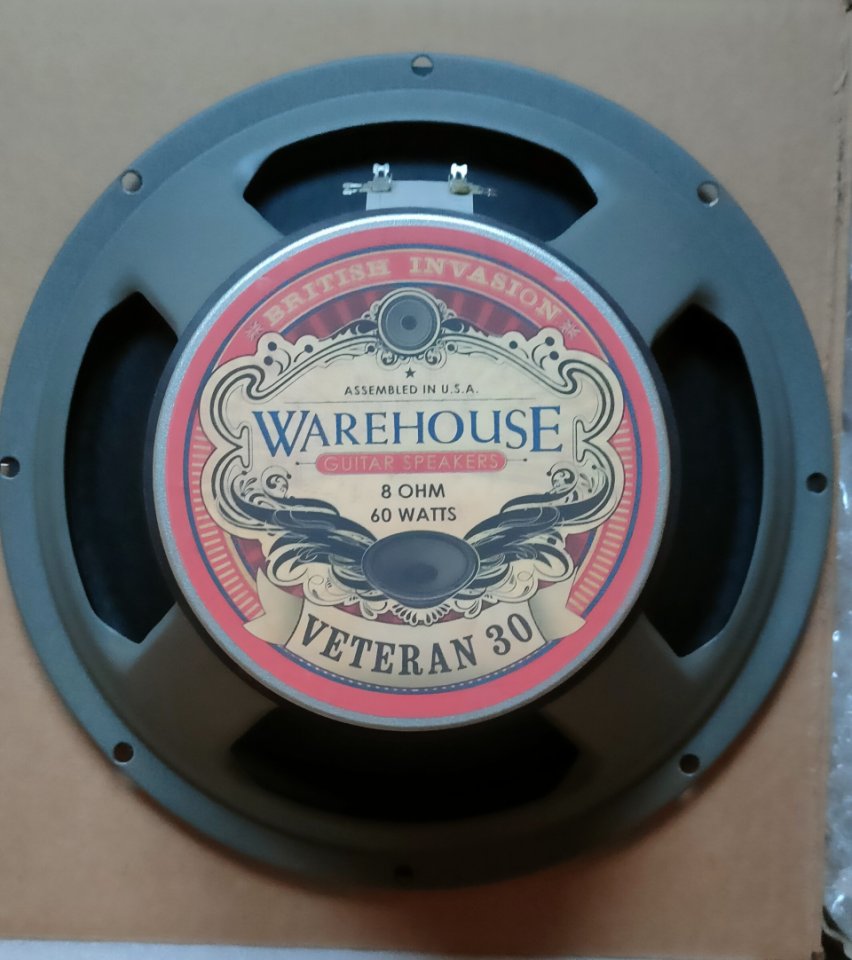 Altavoz WGS Veteran 30 12" / 60 W / 8 Ohm