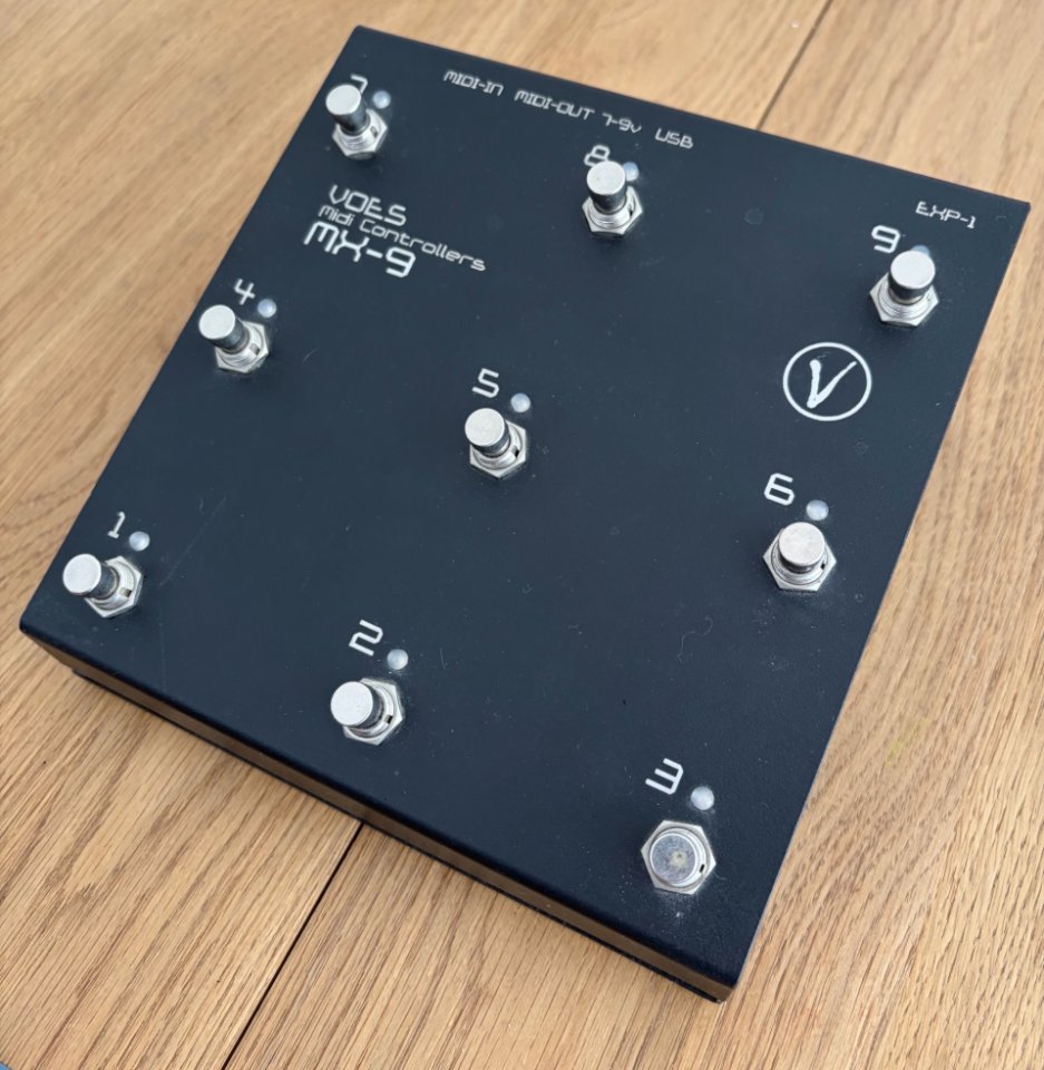 Voes MIDI Controlador MX9