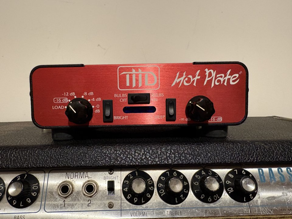 THD Hot Plate Power Attenuator - 4 ohms