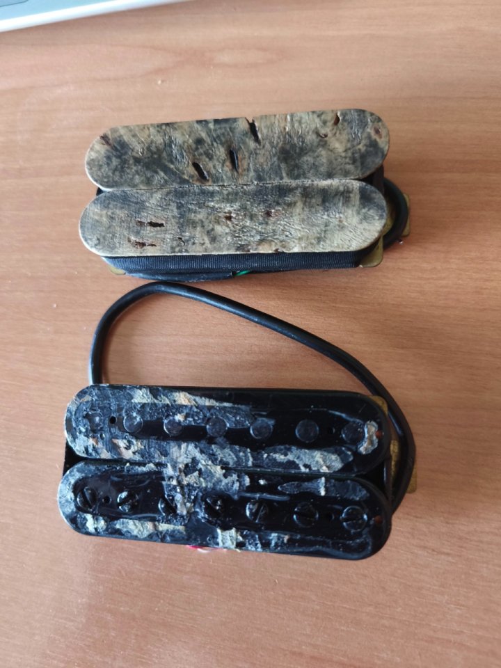Set pastillas Ronciswall Marso V (7 cuerdas / 7 string) de segunda mano · Foto 1 de 2 · Asturias · 80 €