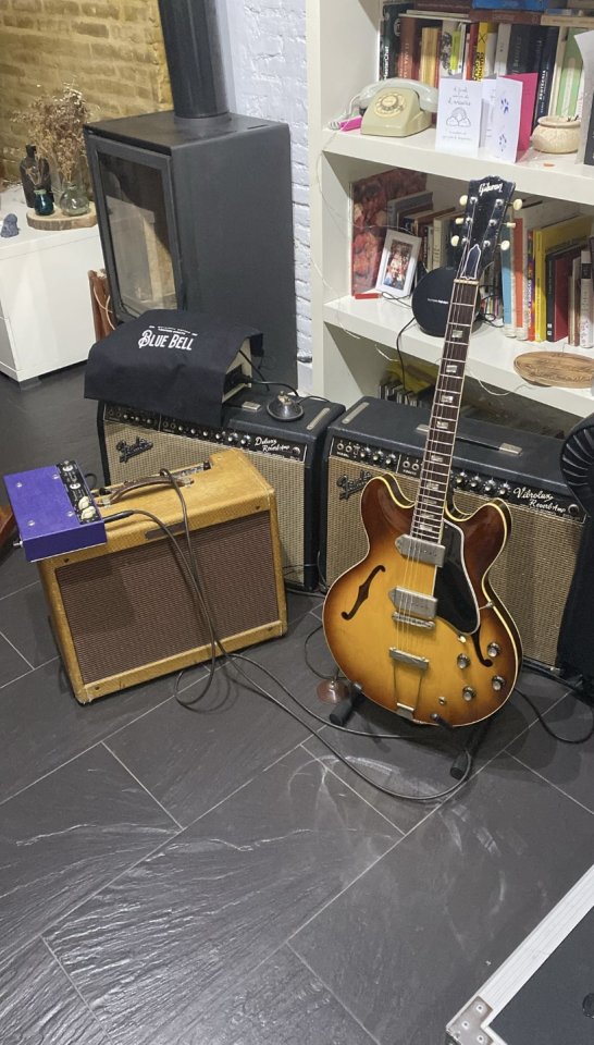 1964 gibson ES330 de segunda mano · Foto 3 de 4 · Valencia · 7500 €