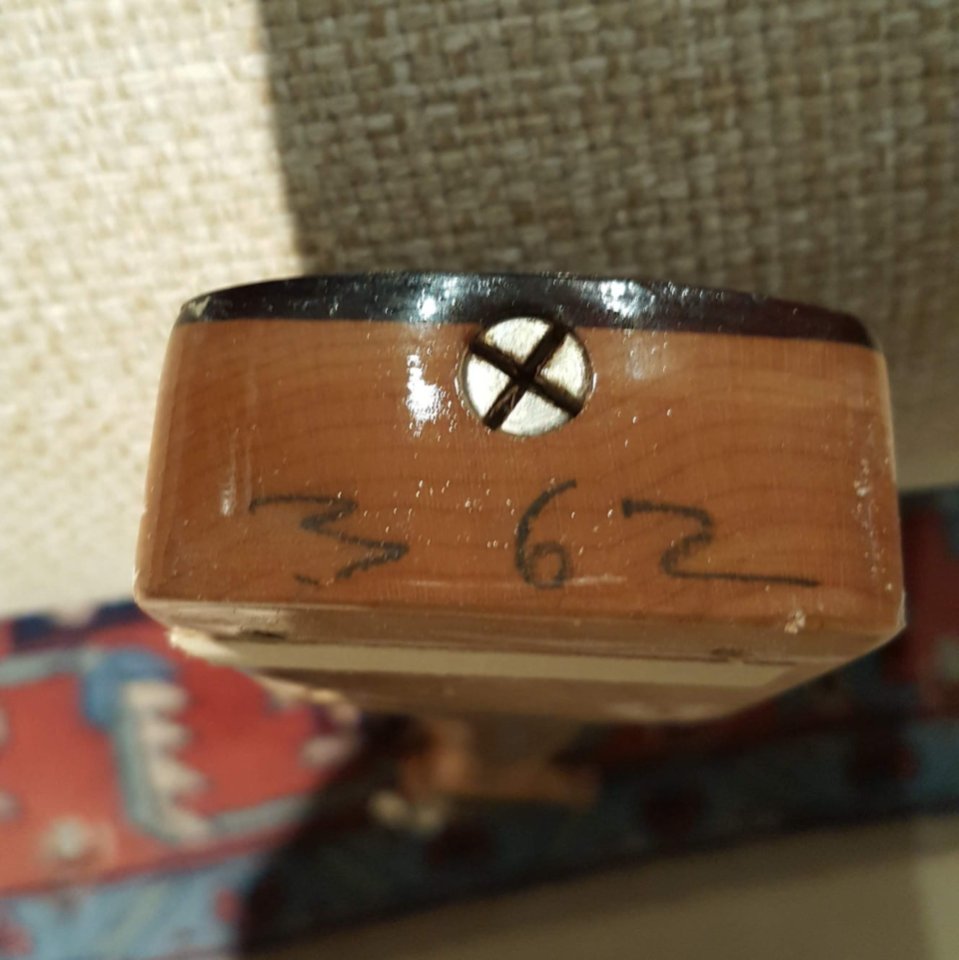 Fender stratocaster año 1962