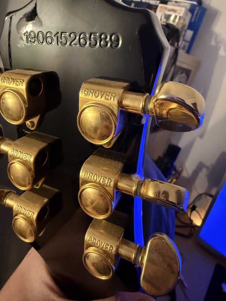 Epiphone Les Paul Custom Blackback