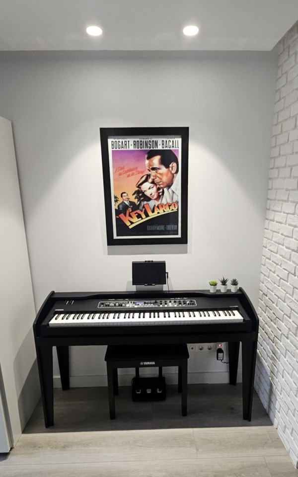 Teclado Piano Yamaha CK88