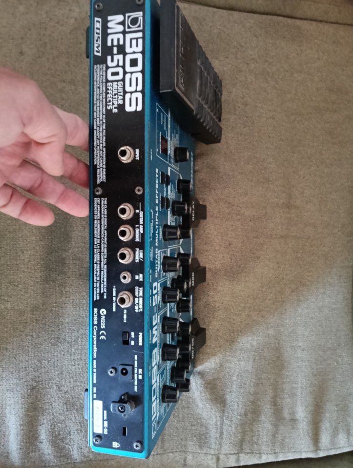 Boss me-50 de segunda mano · Foto 2 de 2 · SC Tenerife · 110 €