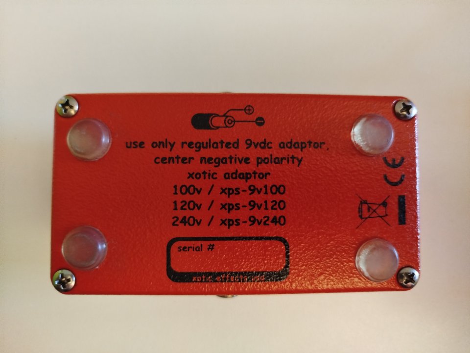 BB Preamp Xotic de segunda mano · Foto 2 de 4 · Málaga · 120 €