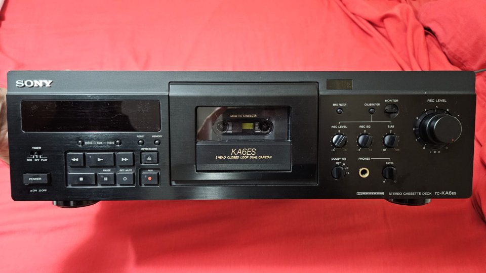 Platina SONY TC-KA6 Serie ES