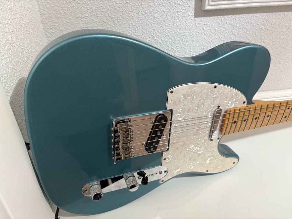 Fender Telecaster Player 1. Pastillas Custom Shop Texas Special.