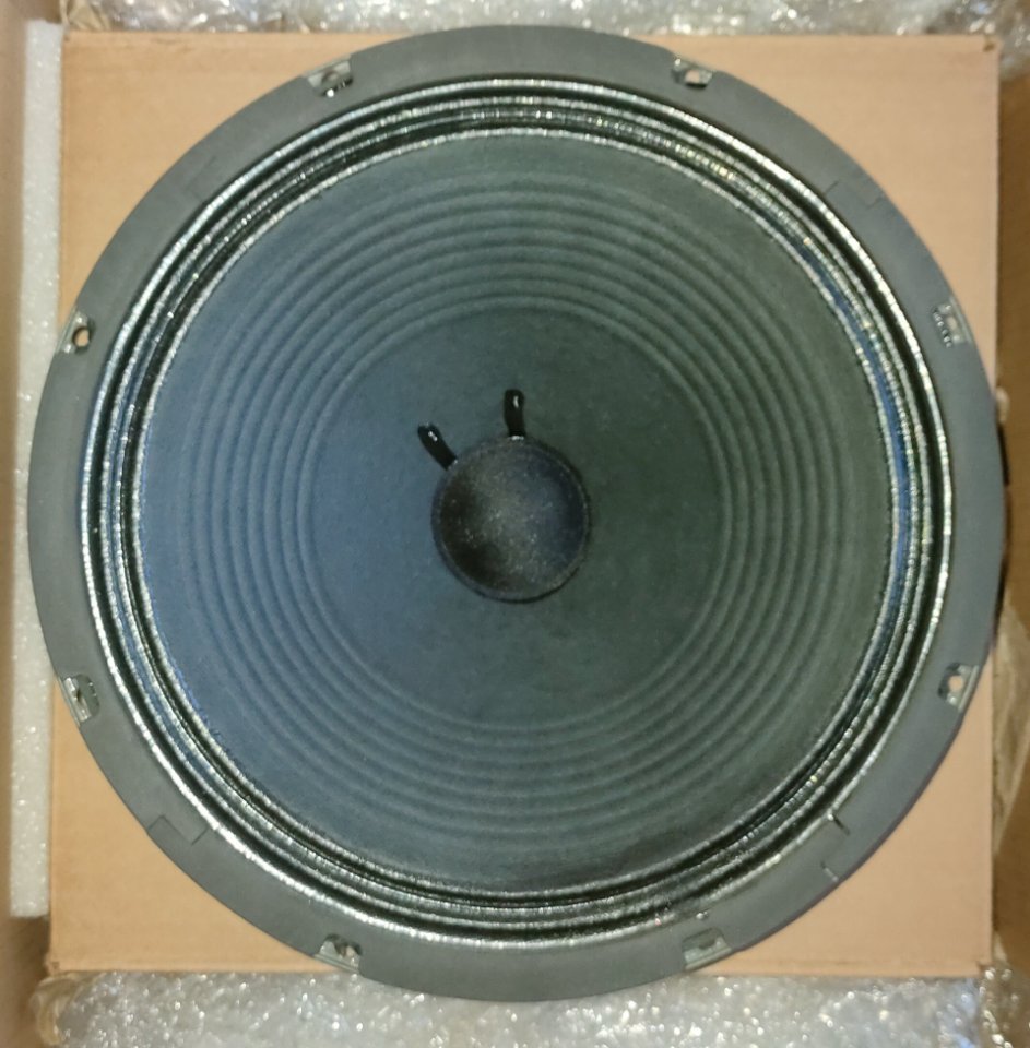 Altavoz WGS Veteran 30 12" / 60 W / 8 Ohm