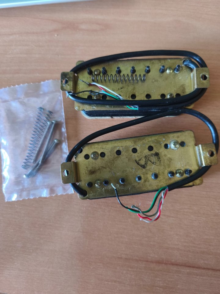 Set pastillas Ronciswall Marso V (7 cuerdas / 7 string) de segunda mano · Foto 2 de 2 · Asturias · 80 €