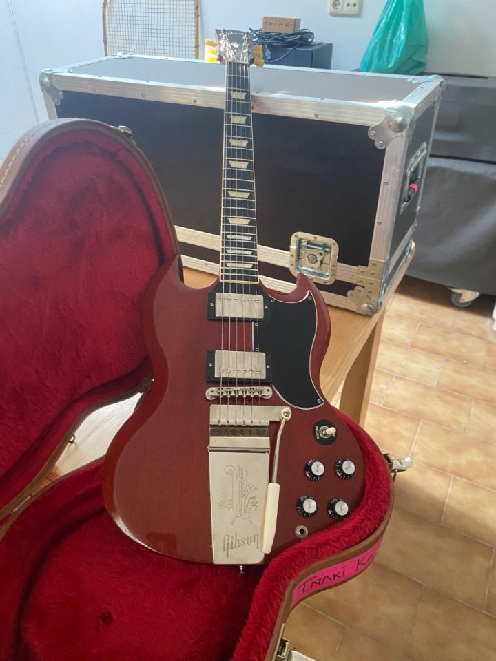 Gibson SG 61 maestro vibrola de segunda mano · Foto 6 de 6 · Araba · 1900 €