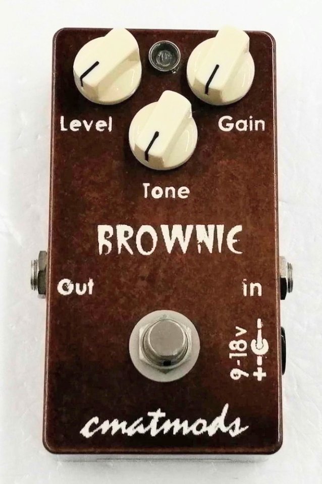 Distorsión Cmatmods Brownie COMO NUEVO -- CAMBIOS -- de segunda mano · Madrid · 125 €