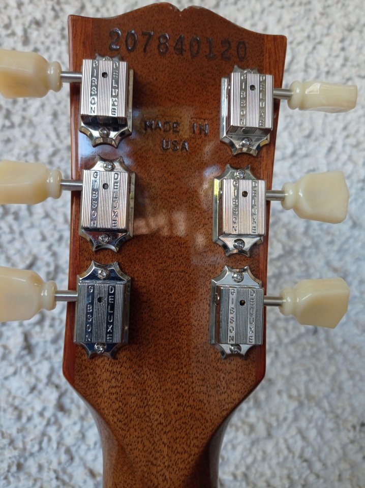 Gibson Les Paul 50s Goldtop + funda dura de segunda mano · Foto 7 de 9 · Madrid · 2200 €