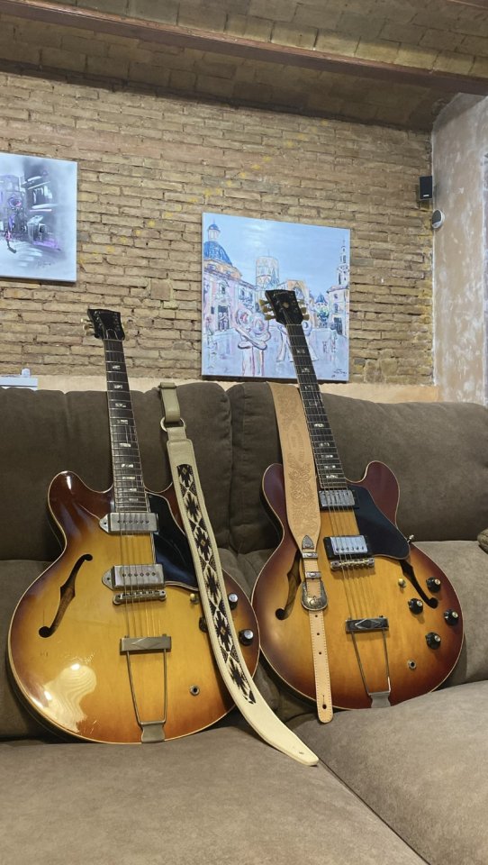 1964 gibson ES330 de segunda mano · Foto 4 de 4 · Valencia · 7500 €