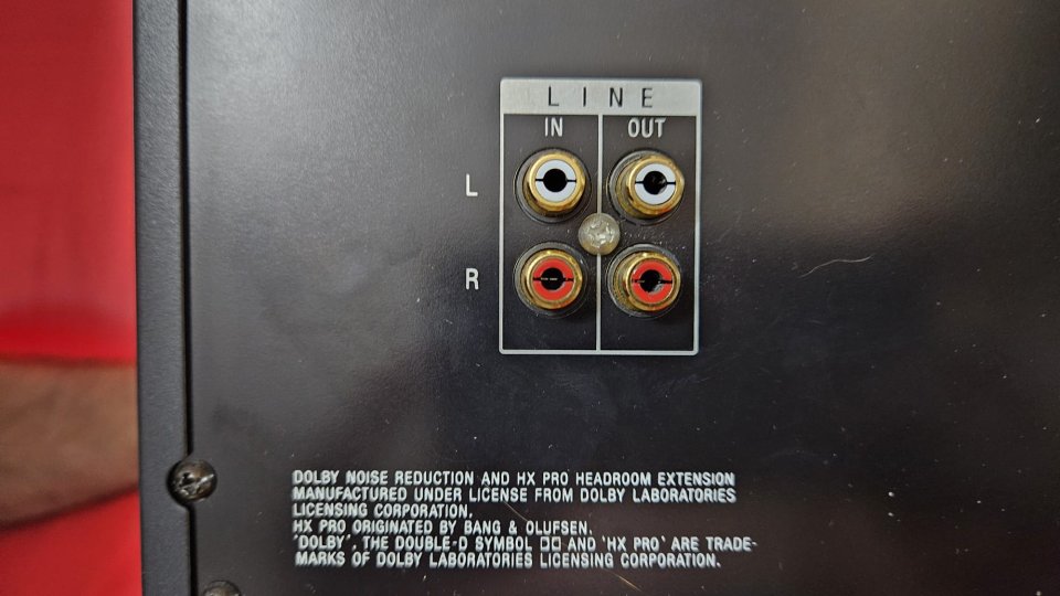 Platina SONY TC-KA6 Serie ES