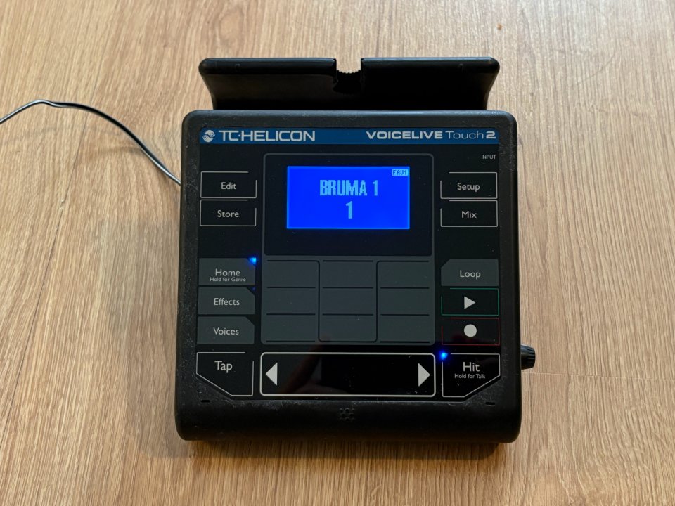 TC-Helicon Voicelive Touch 2