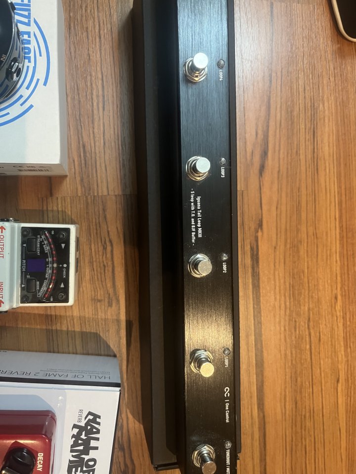 Solo queda el fuel Tank clasic