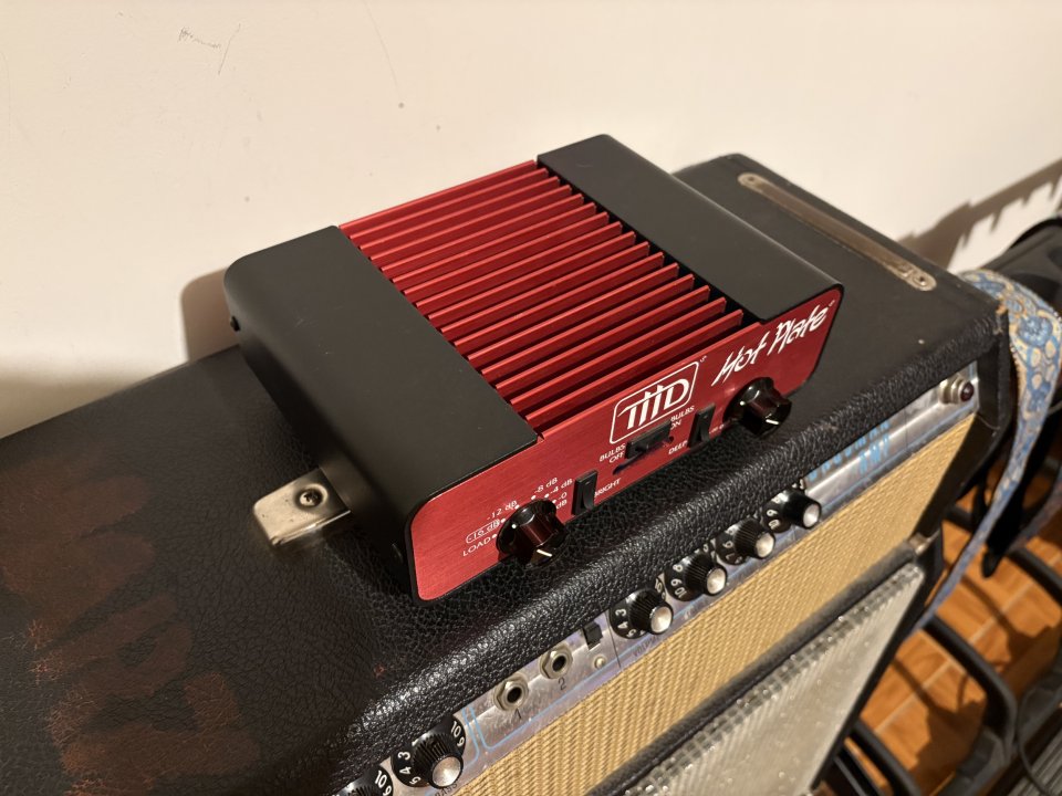 THD Hot Plate Power Attenuator - 4 ohms