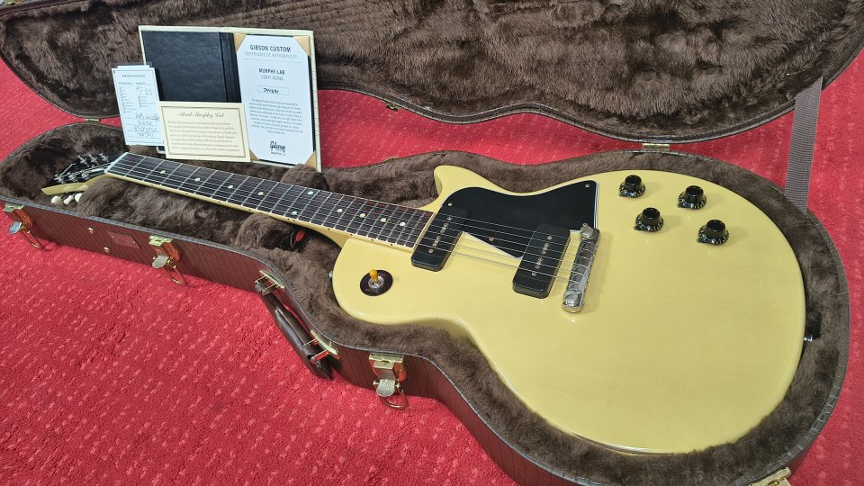 Gibson Les Paul Special 1957 Murphy Lab Light Aged (2024) de segunda mano · Foto 7 de 10 · Bizkaia · 3800 €