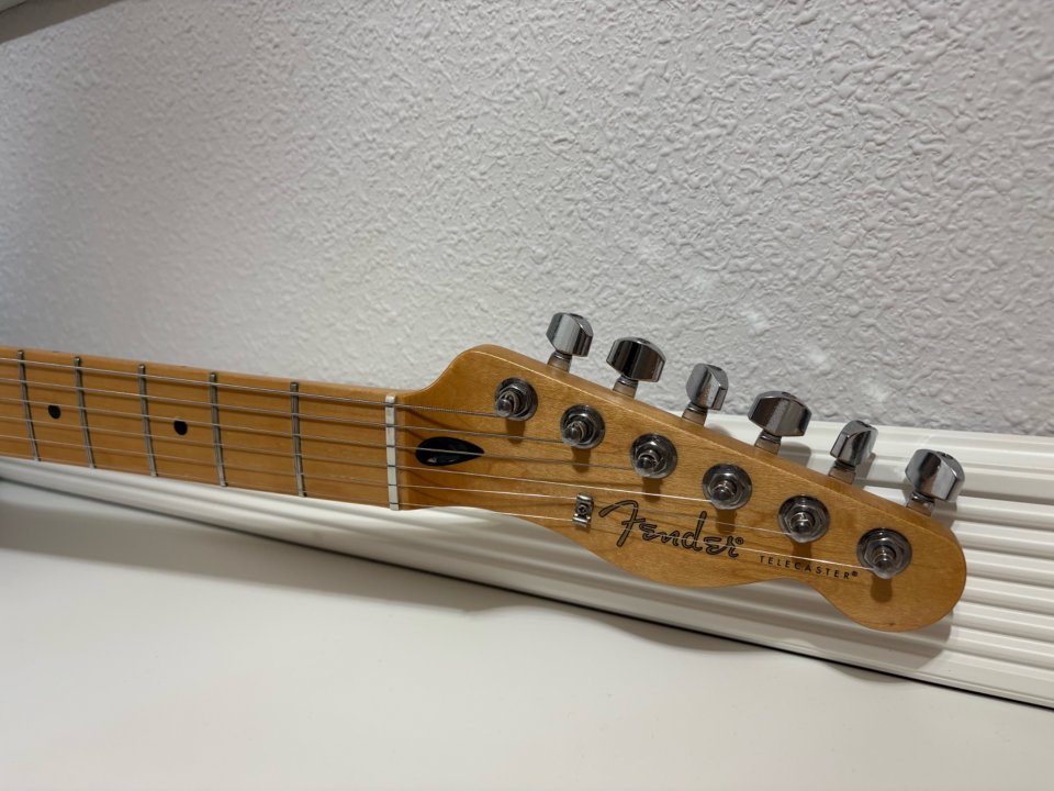 Fender Telecaster Player 1. Pastillas Custom Shop Texas Special.