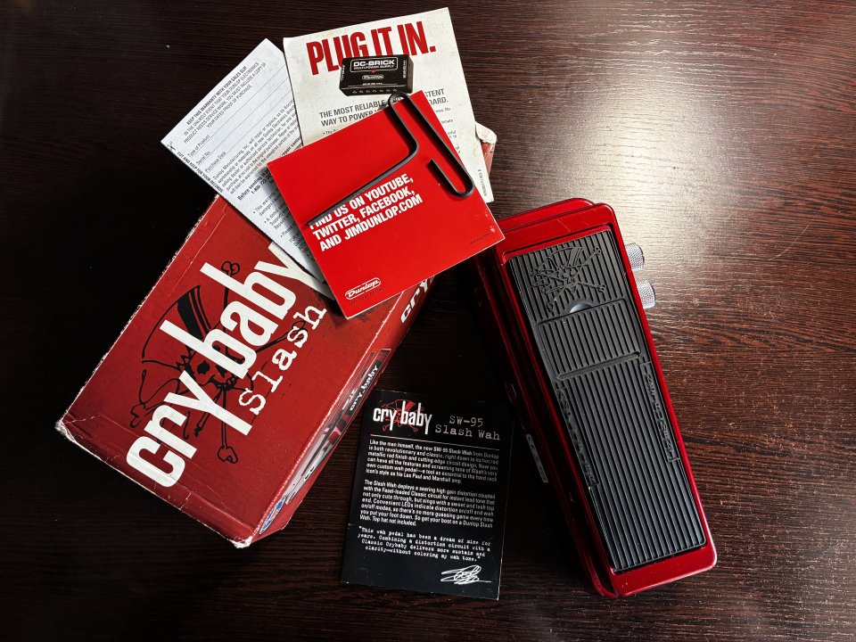 Wah Cry Baby Slash SW95