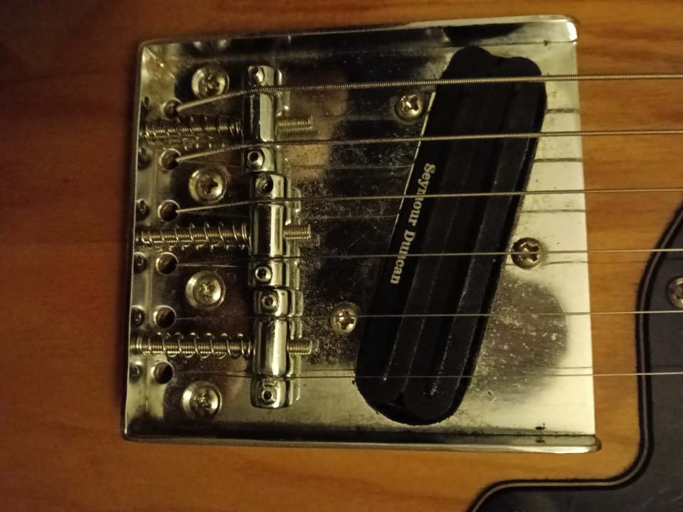 Harley benton telecaster