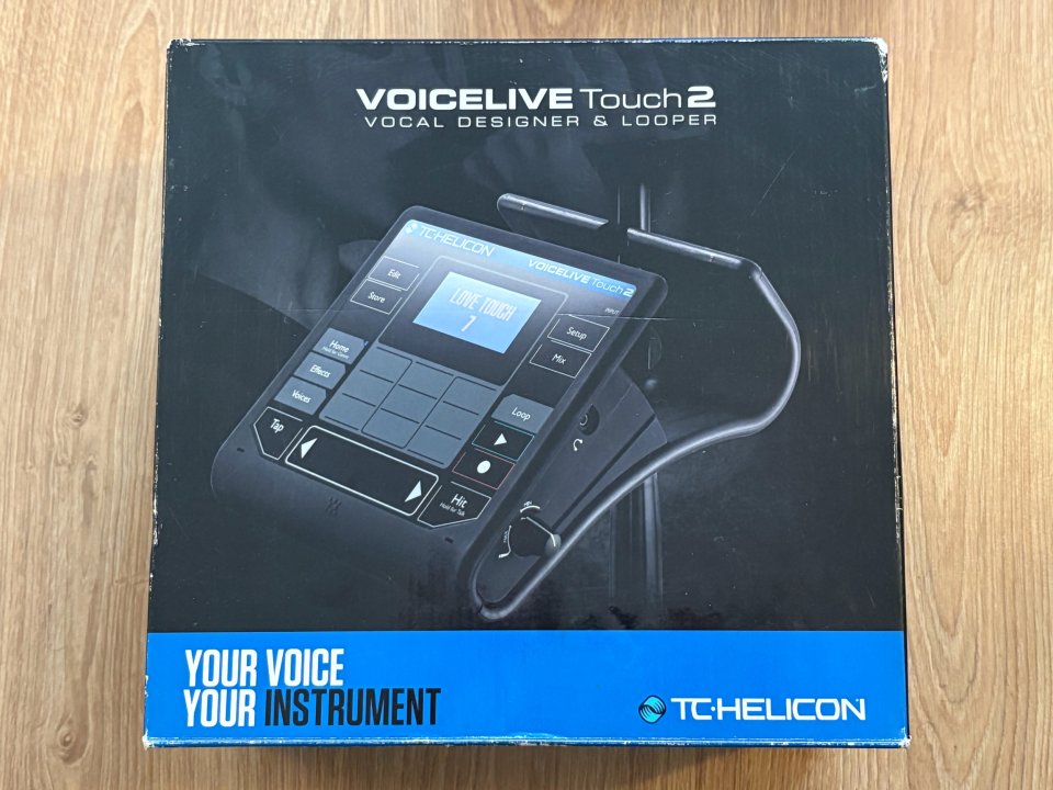 TC-Helicon Voicelive Touch 2