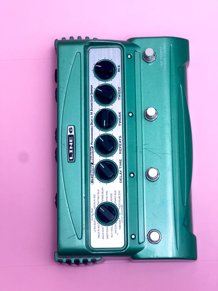 Line 6 DL4 Delay Modeler Pedal