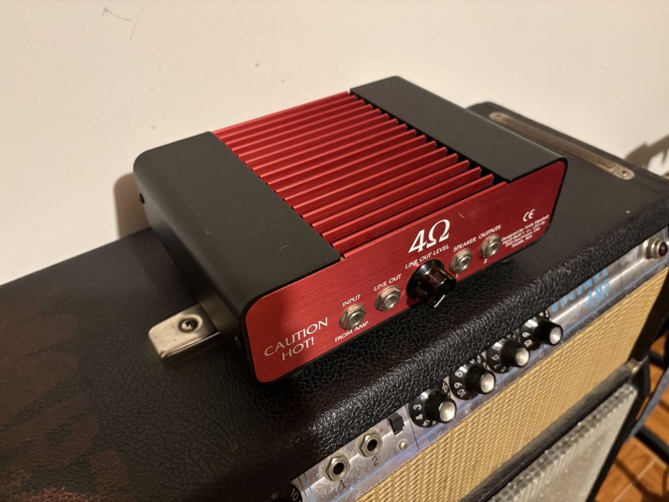 THD Hot Plate Power Attenuator - 4 ohms