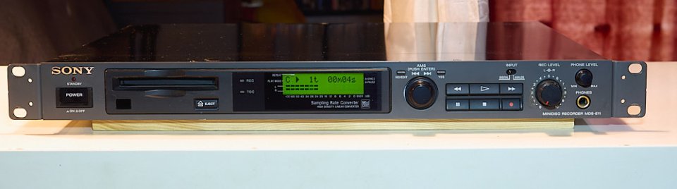 Minidisc Profesional de segunda mano · Foto 1 de 9 · Barcelona · 1200 €