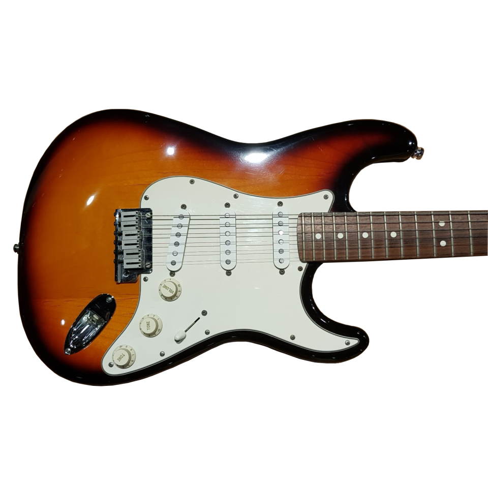 Fender Stratocaster Standard USA ‘90s sunburst/rosewood de segunda mano · Girona