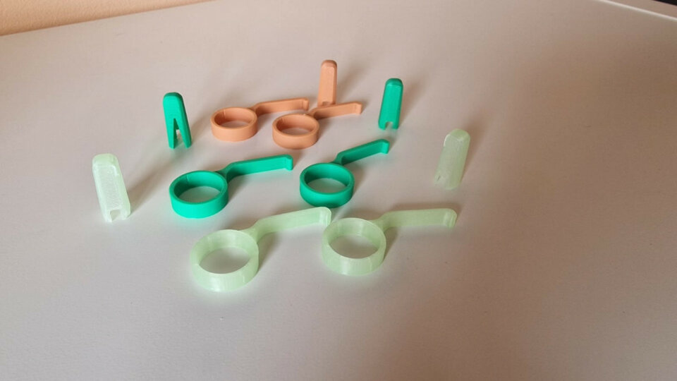 Patillas repuesto Ortofón MKI + protectores aguja