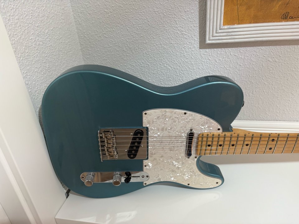 Fender Telecaster Player 1. Pastillas Custom Shop Texas Special.
