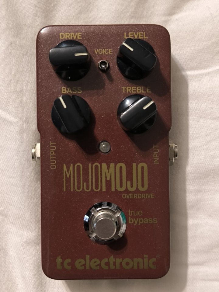 TC Electronic Mojomojo Overdrive