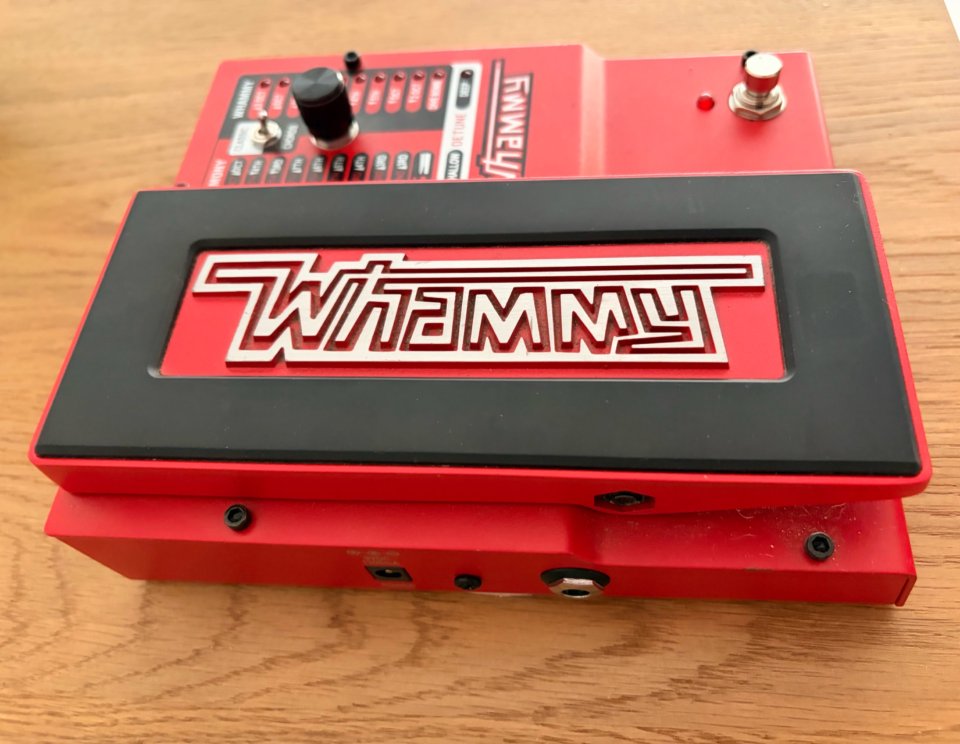 Whammy 5 Como nuevo