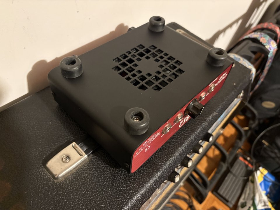 THD Hot Plate Power Attenuator - 4 ohms